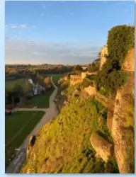 Les remparts de Parthenay