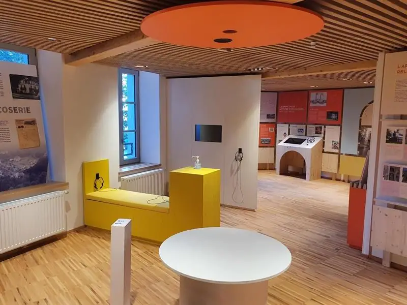 La Glucoserie: centre d'interpretation de l'architecture et du patrimoine
