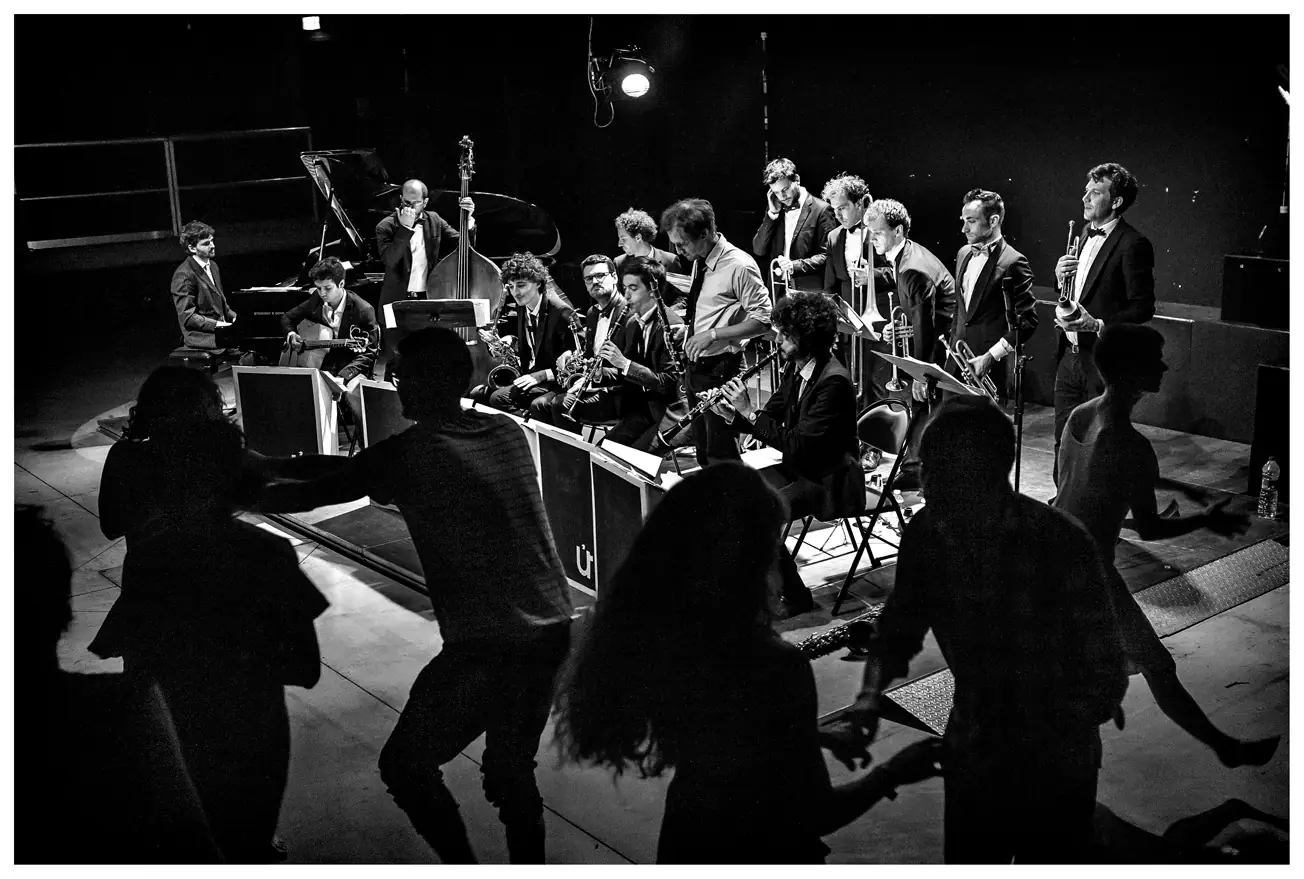 Concert avec Le Umlaut Big Band à la Gare (comme à la Gare)