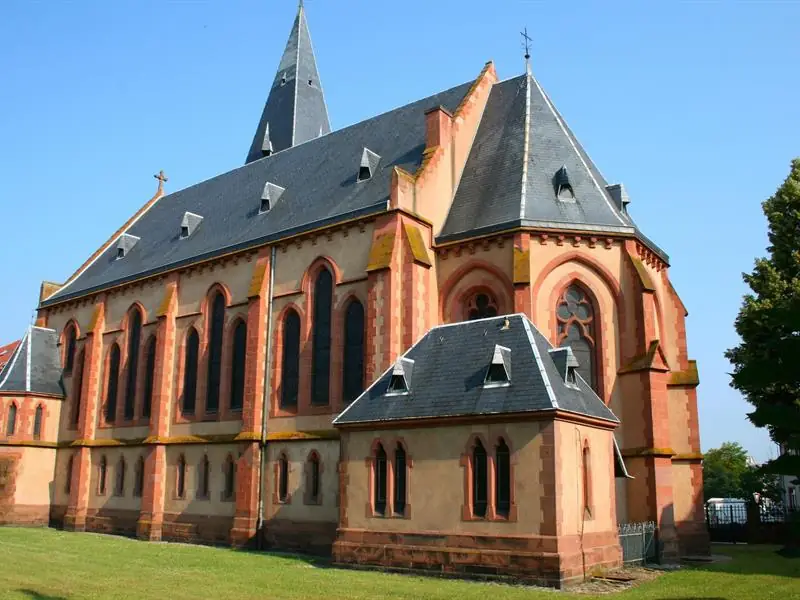 Le temple protestant