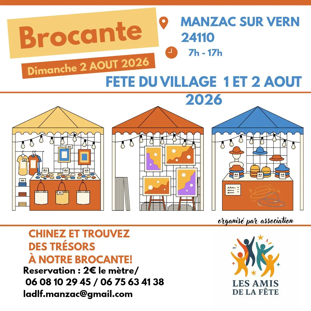 Manzac-sur-vern en Fête !