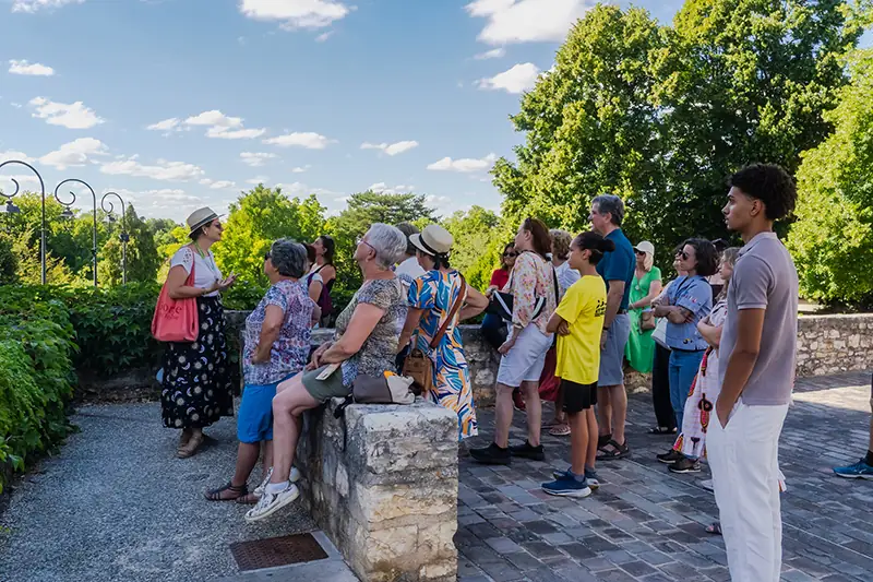 Visites guidées de Châteauroux