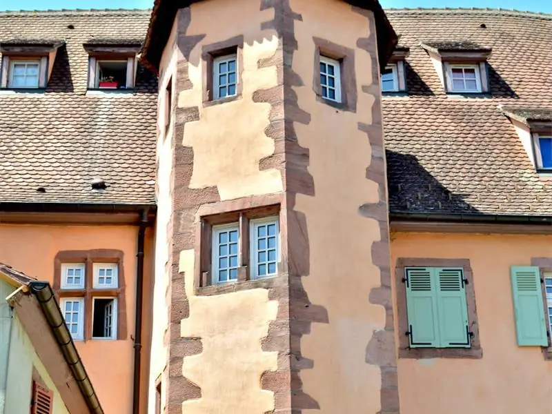 Ancien manoir d'Etienne de Bavière