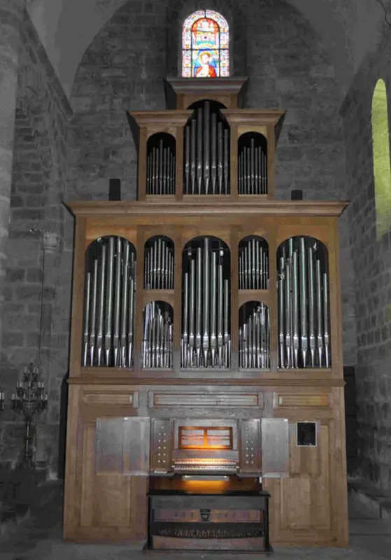 Orgue de Bénévent l'Abbaye