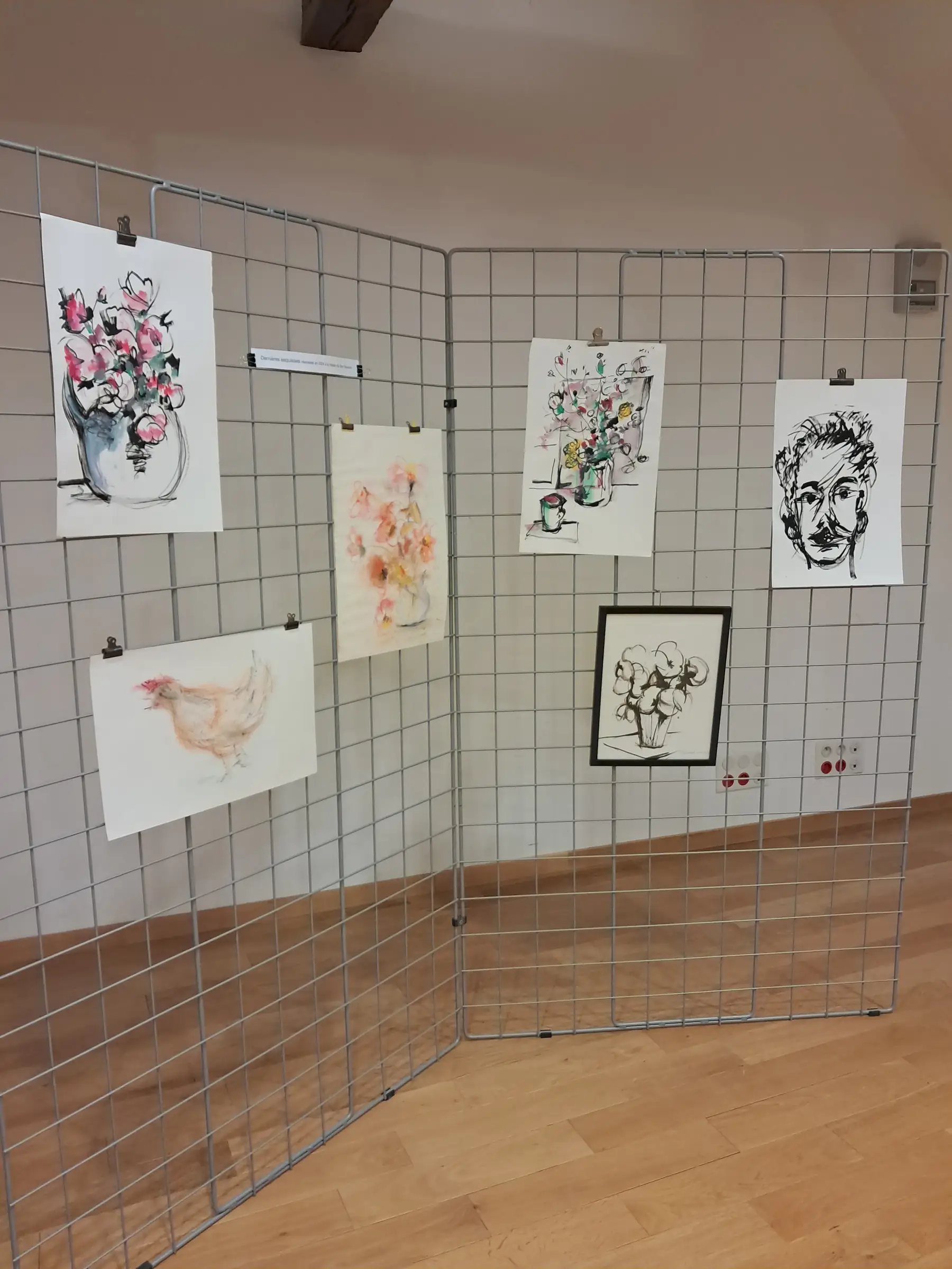 Exposition « Claude Revol, une vie en couleur » à Montoire-sur-le Loir
