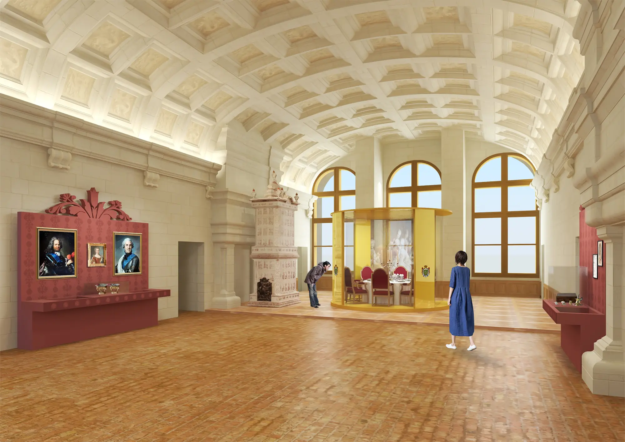 Exposition à Chambord - "Les Festins de Chambord"