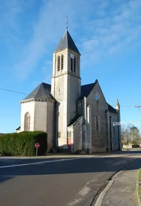 Église Saint Vincent Exireuil