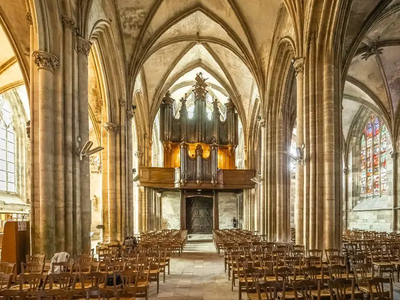 Eglise Notre-Dame et Grand Orgue Notre-Dame