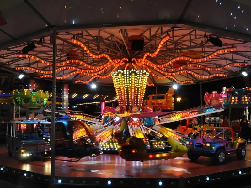 Fête foraine annuelle