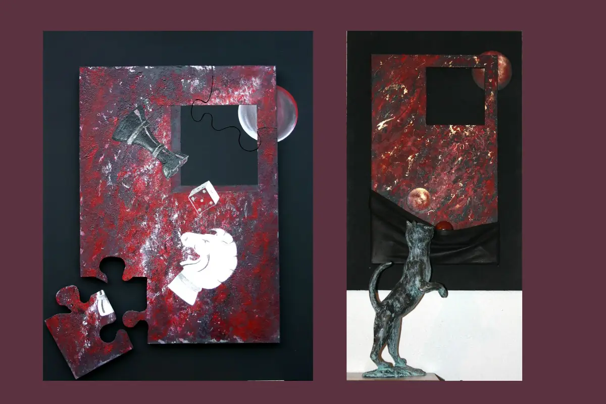 Exposition | Eve MESSIER - Peinture & Odile MAZAL - Peinture et sculpture