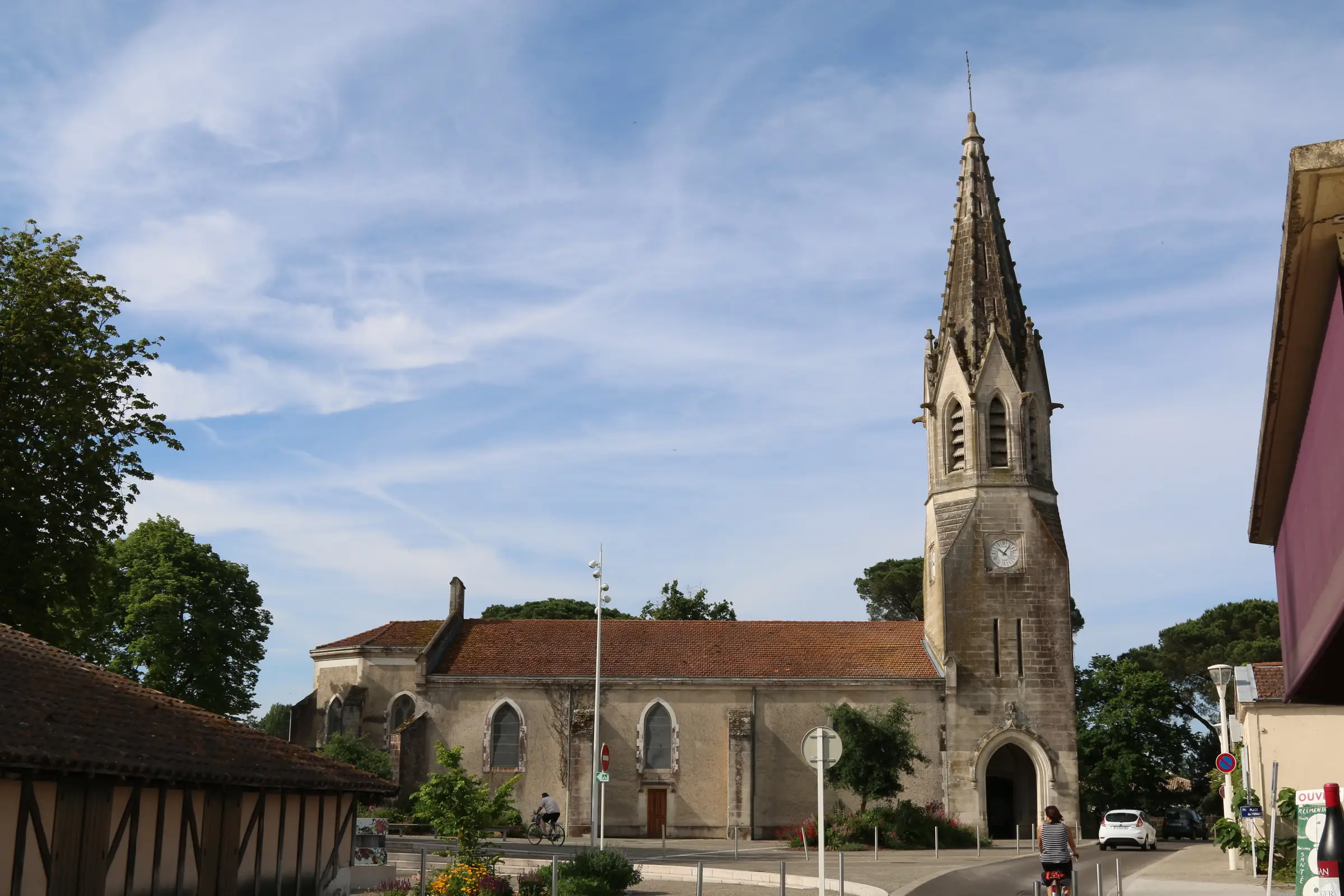 Eglise Saint Martin de Biscarrosse