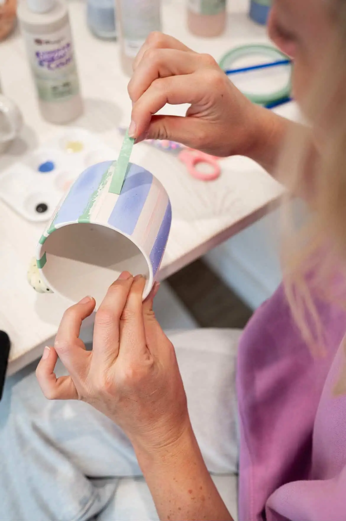 Atelier Peinture sur céramique