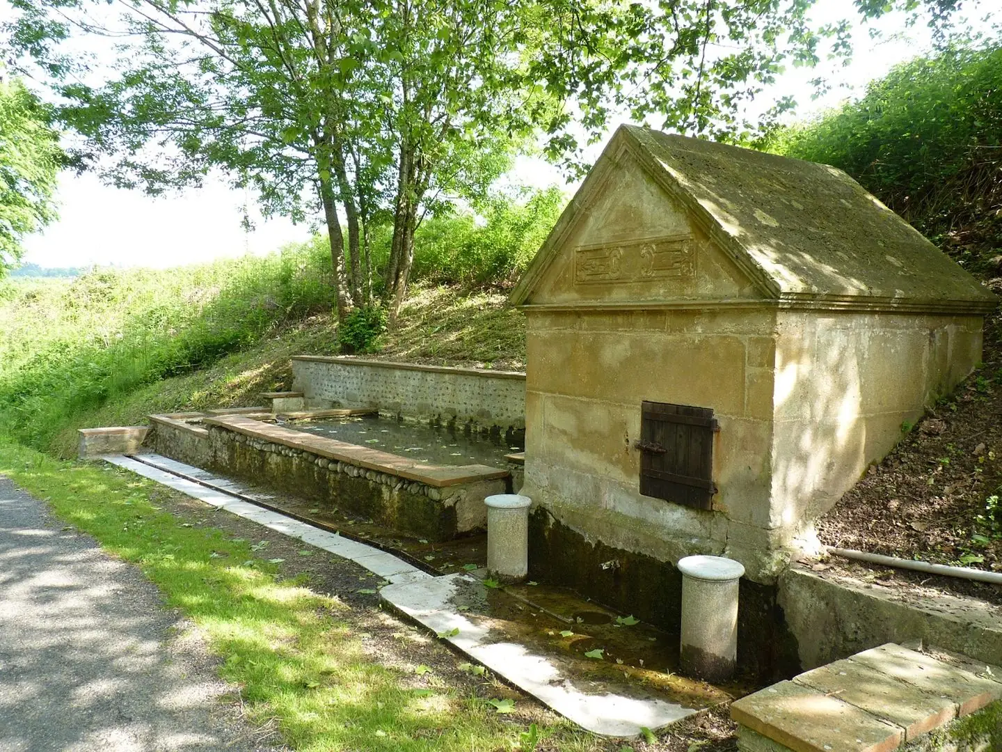 Le village des fontaines