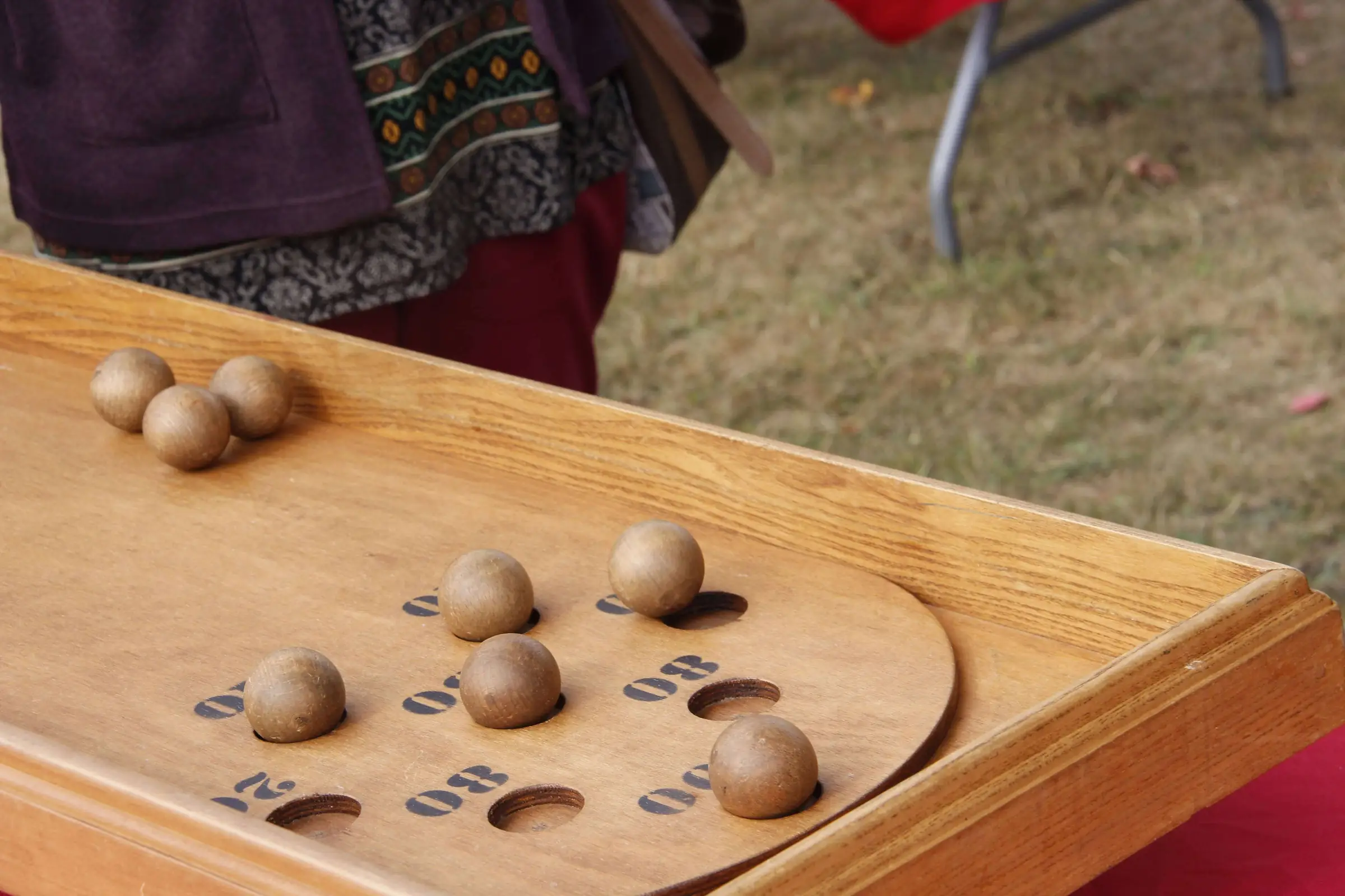 Fête des jeux Perinqueta et artisanat