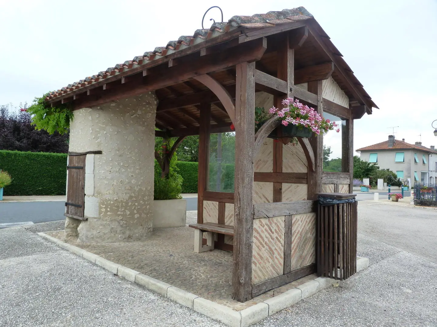 Village de Saint-Vincent-Jalmoutiers