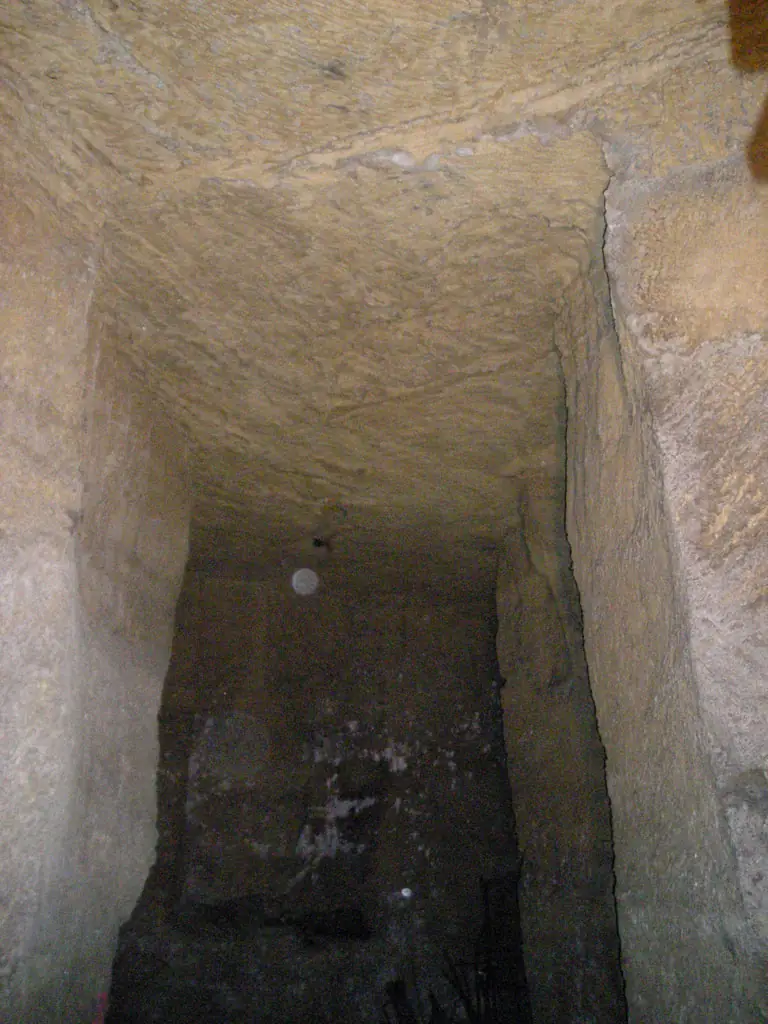 Ancienne carrière de pierre de Saint-Macaire