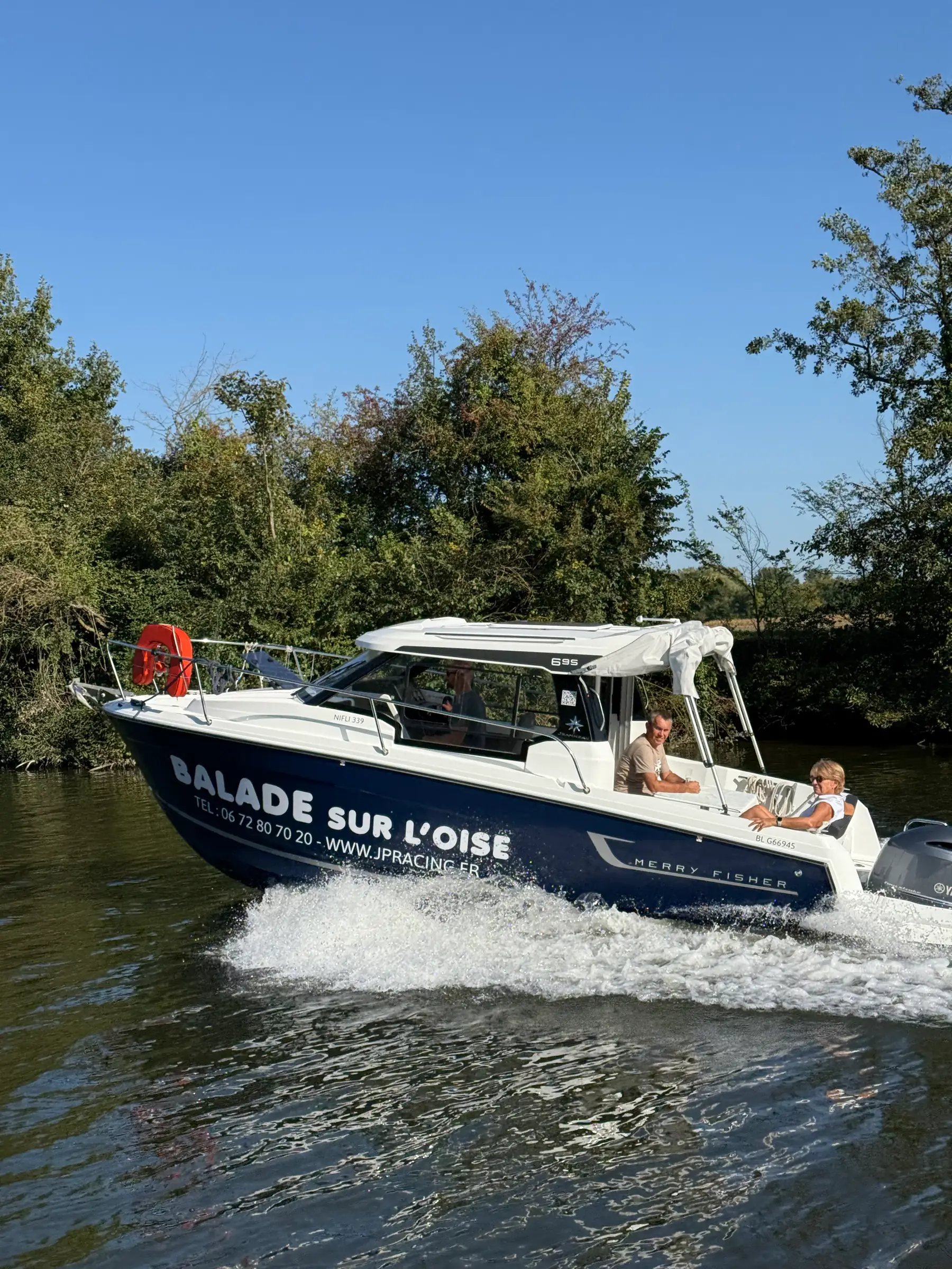 balade sur l'Oise