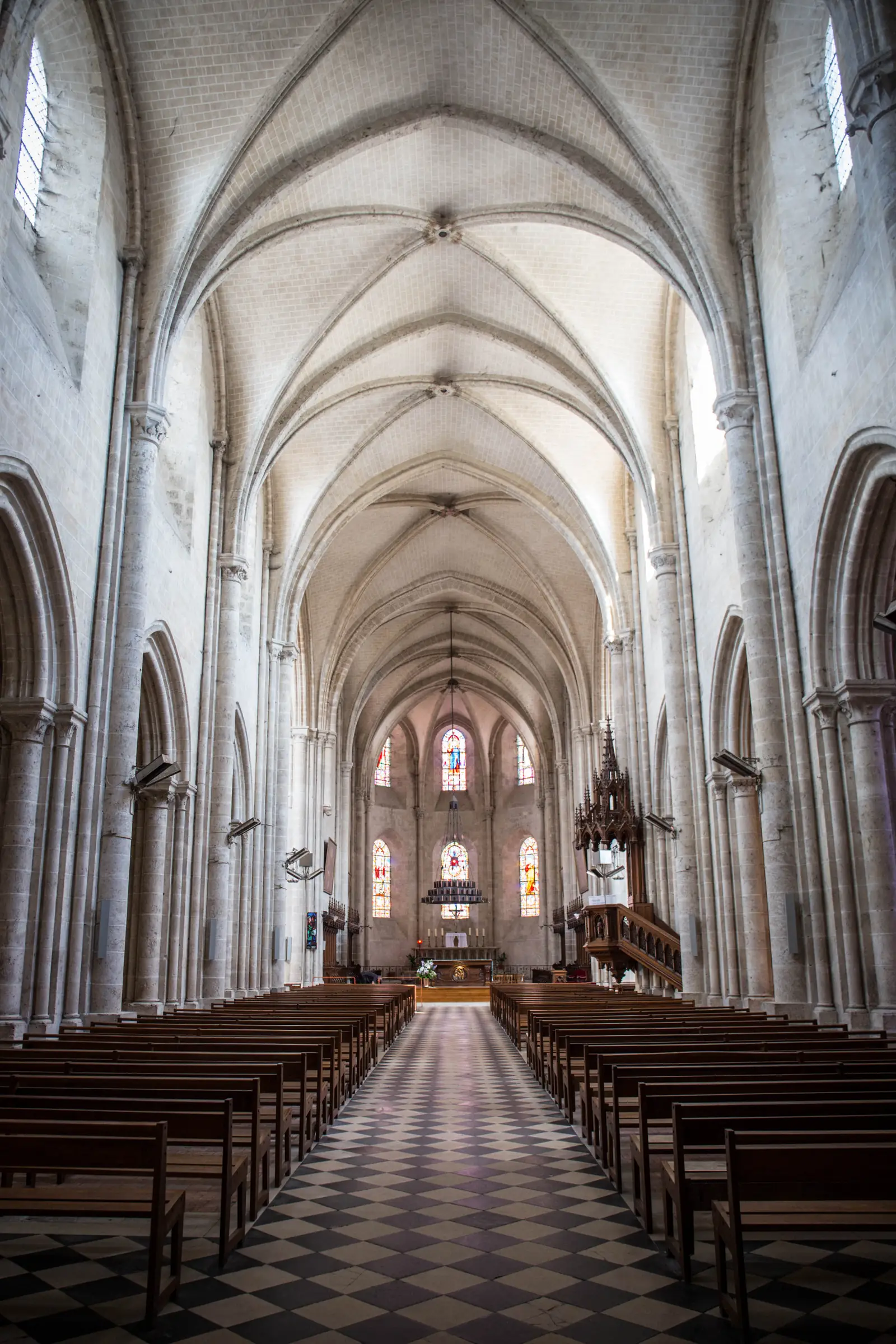 Collégiale Saint-Liphard
