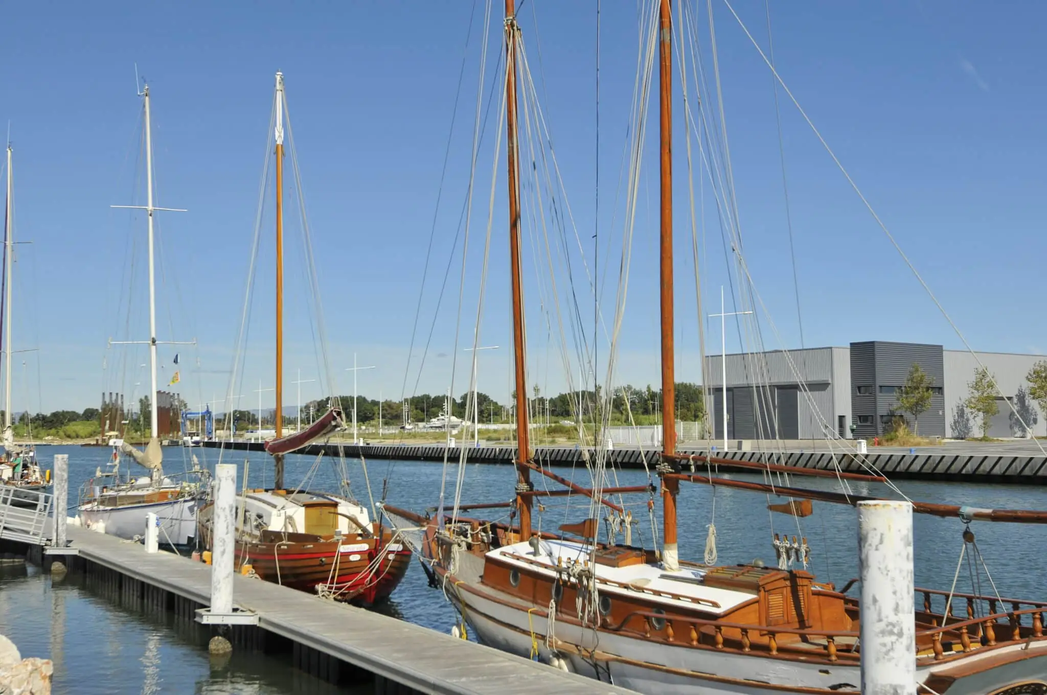 BATEAUX D'ANTAN