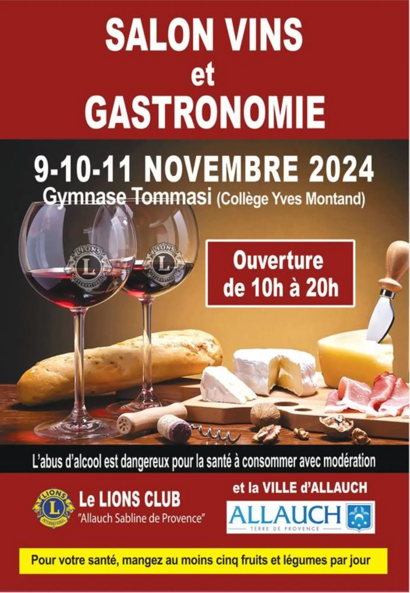 Salon des vins et de la Gastronomie