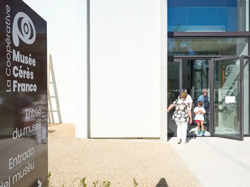 LA COOPÉRATIVE - MUSÉE CÉRÈS FRANCO