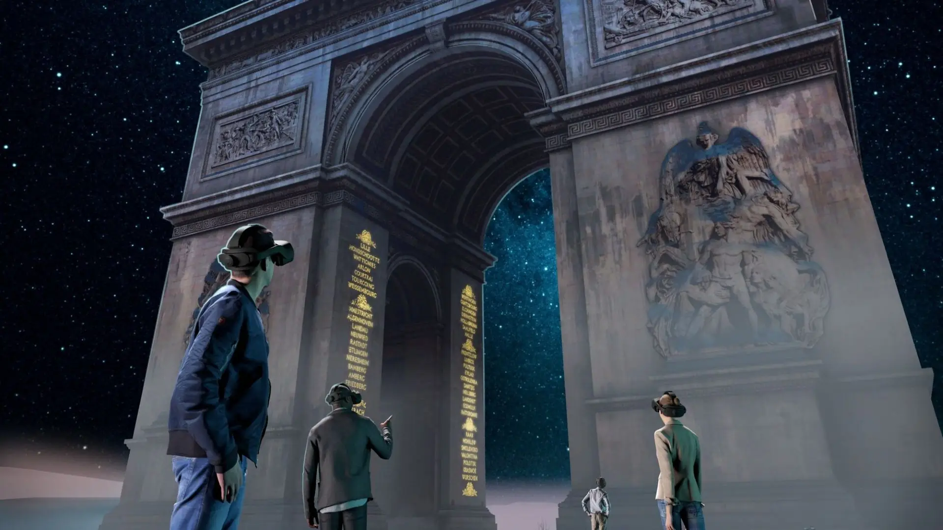 Napoléon l'épopée immersive