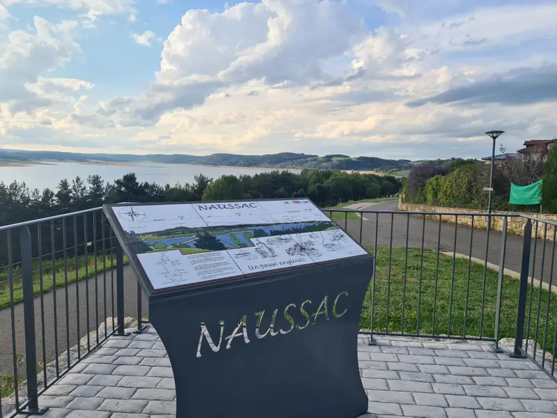 PARCOURS HISTORIQUE DE NAUSSAC