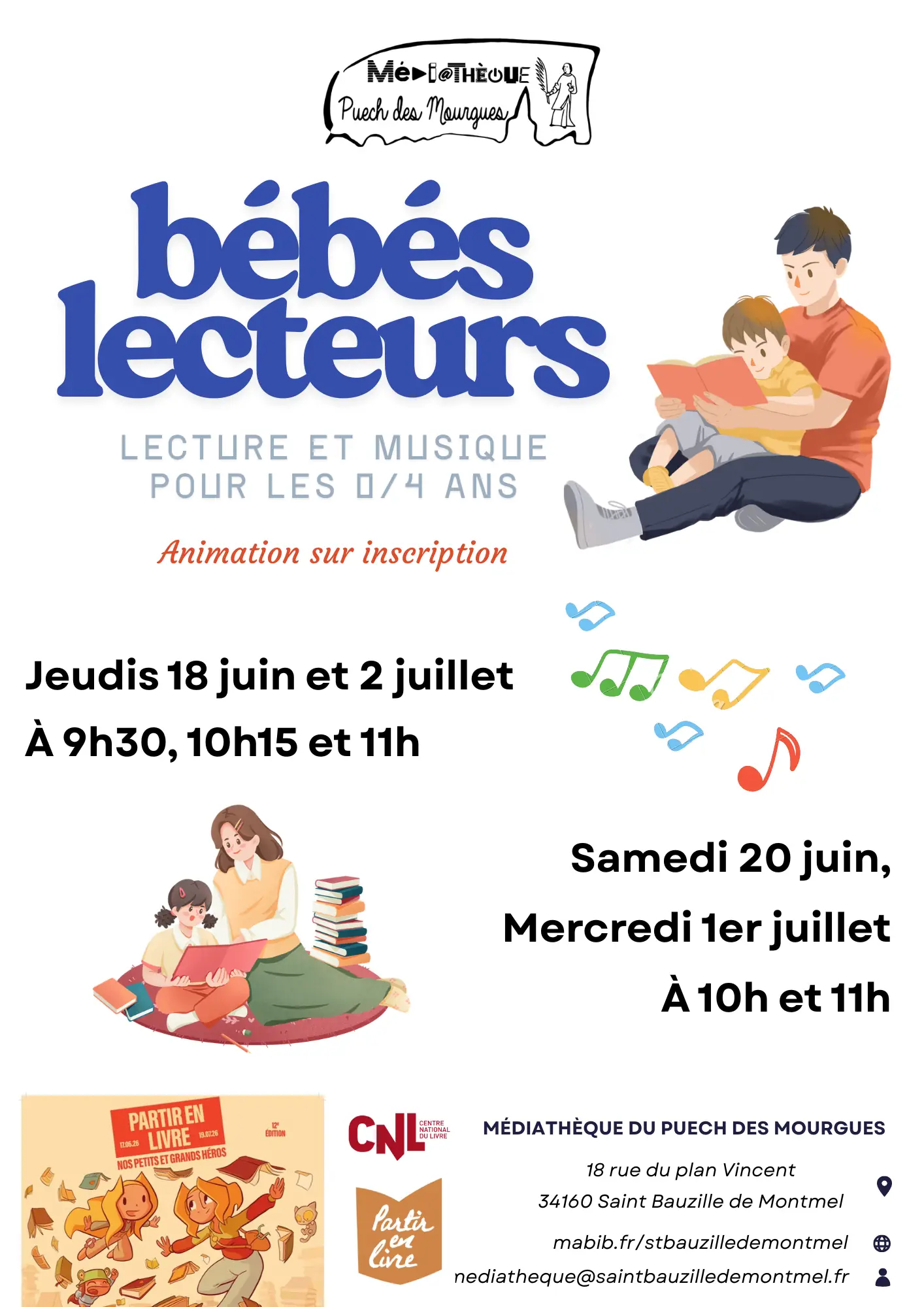 Bébés lecteurs