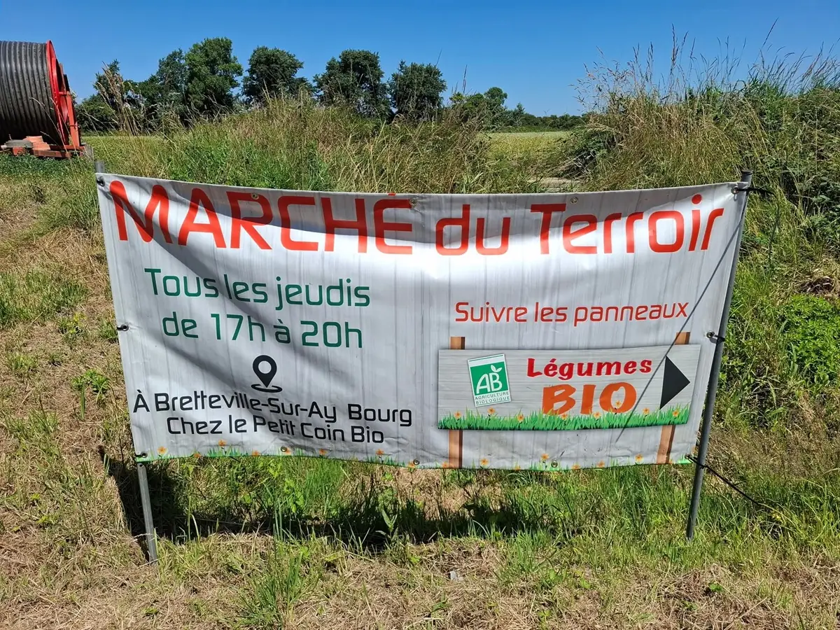 Marché du terroir