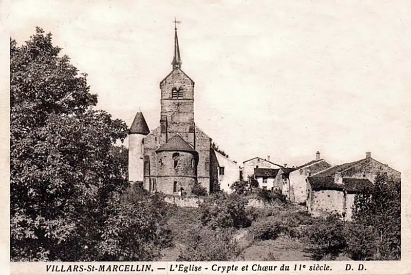 Eglise Saint-Marcellin de Villars-Saint-Marcellin