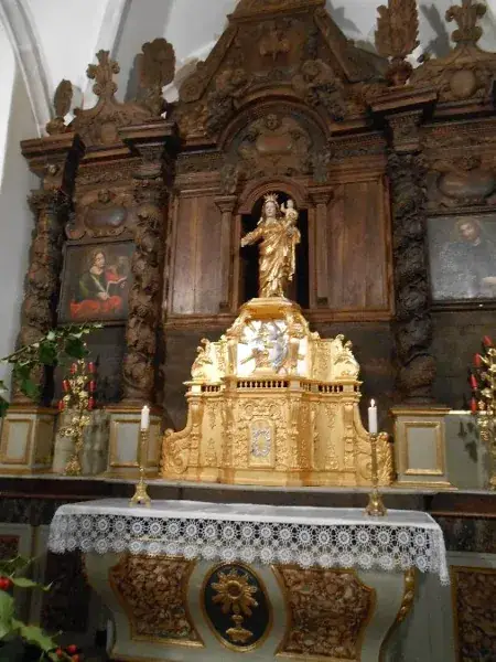 Chapelle Notre Dame de Laval