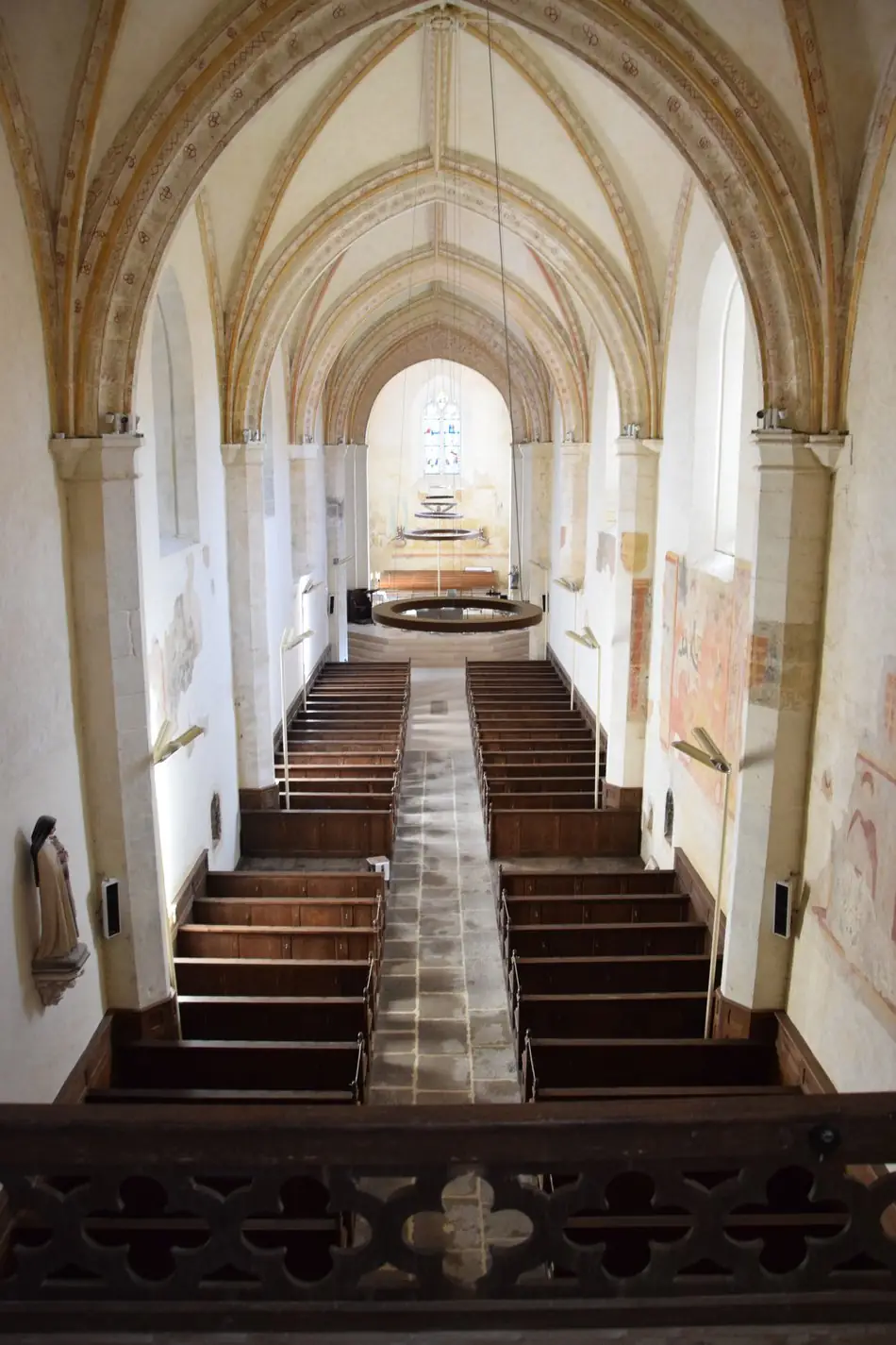 Visite guidée de l'Abbatiale de L'Absie
