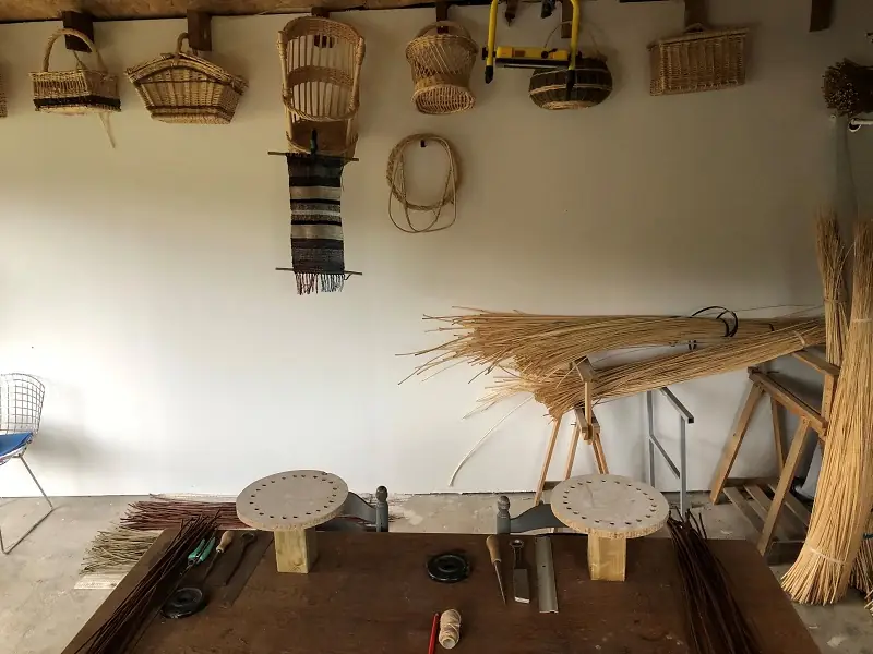Savoir-faire au rendez-vous : osier la vie - atelier de vannerie