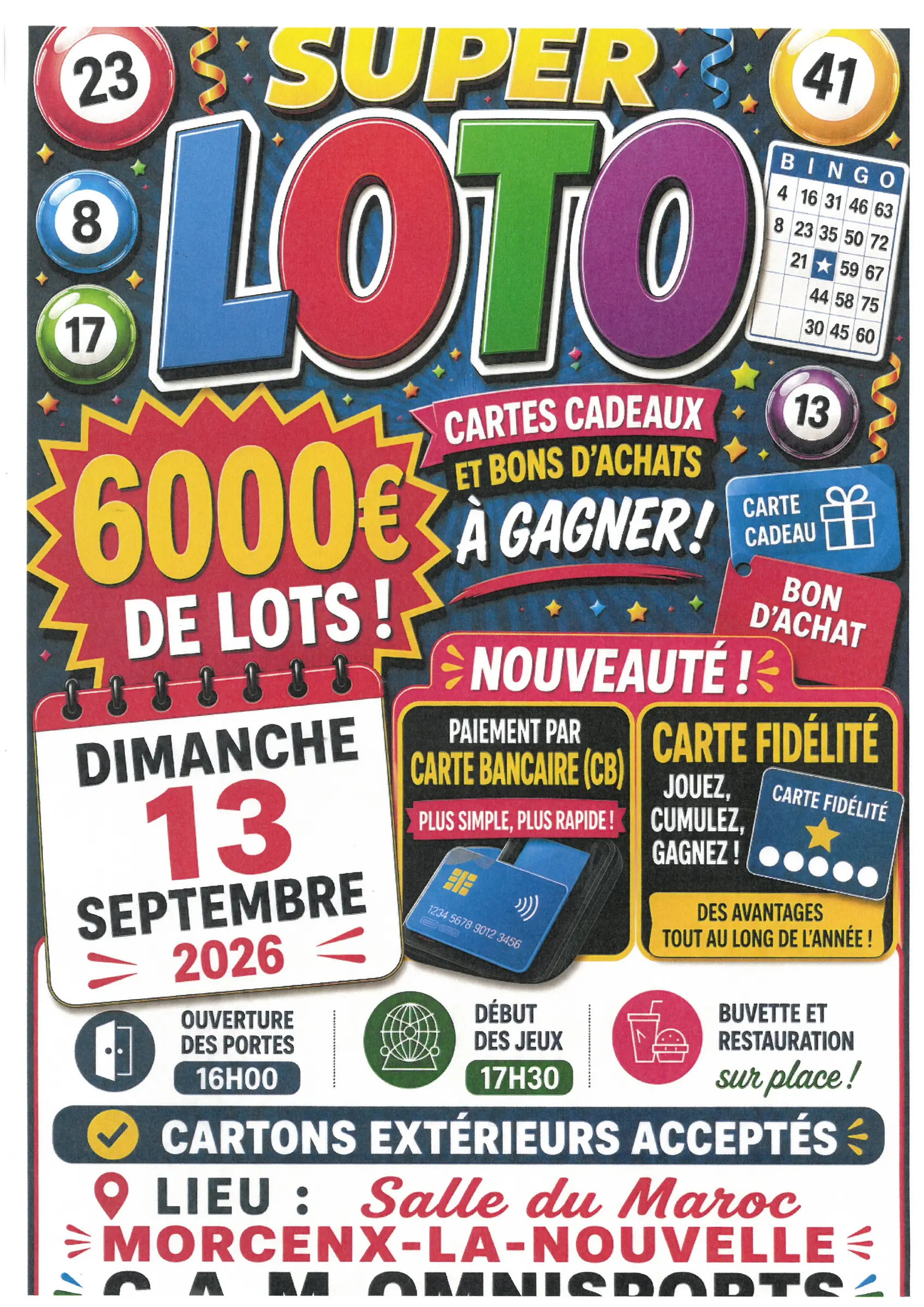 Loto du CAM