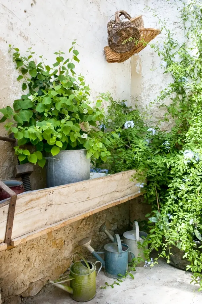 Galerie d'exposition et jardin d'agrément au domaine de Sengresse