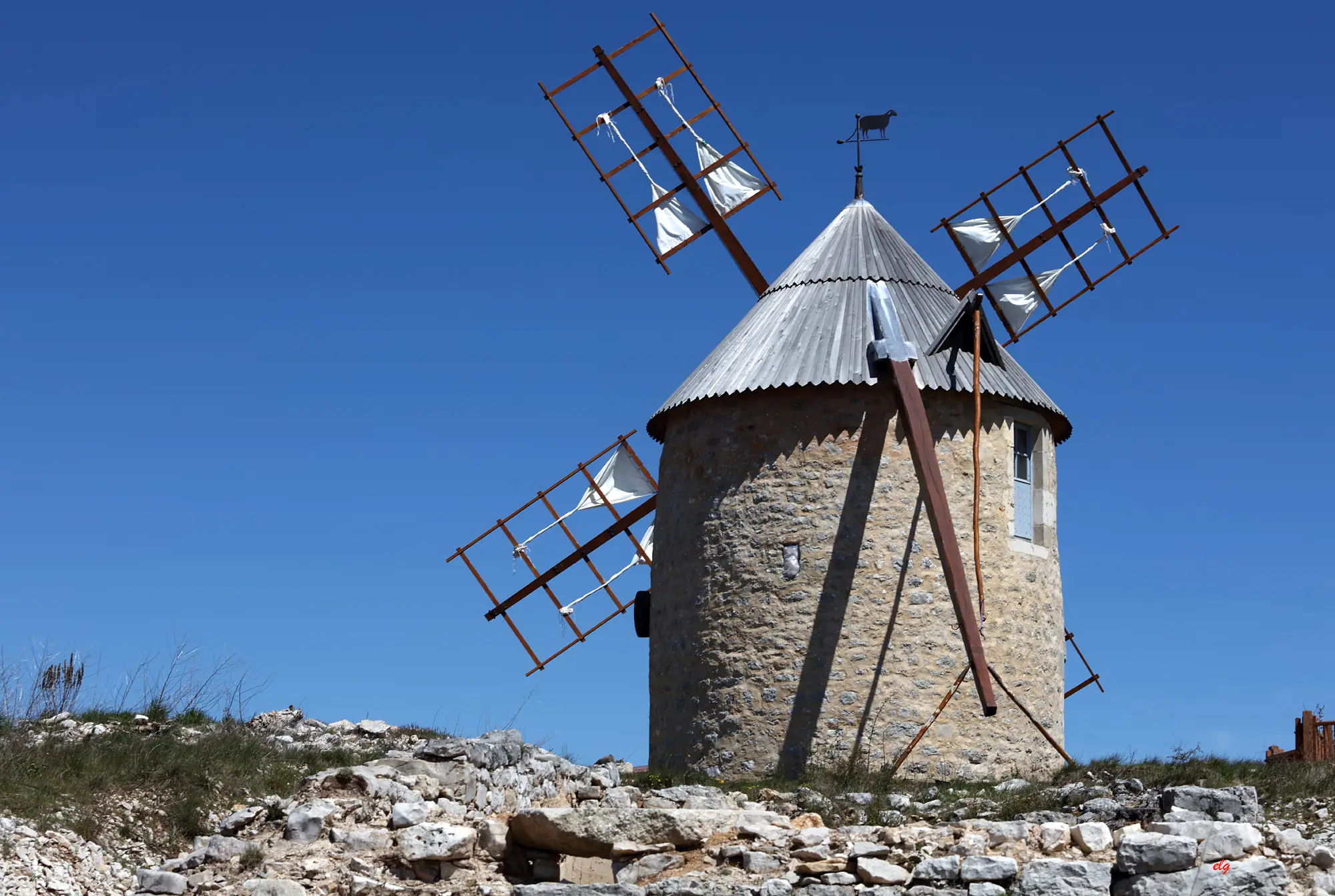MOULIN À VENT DE LA BORIE