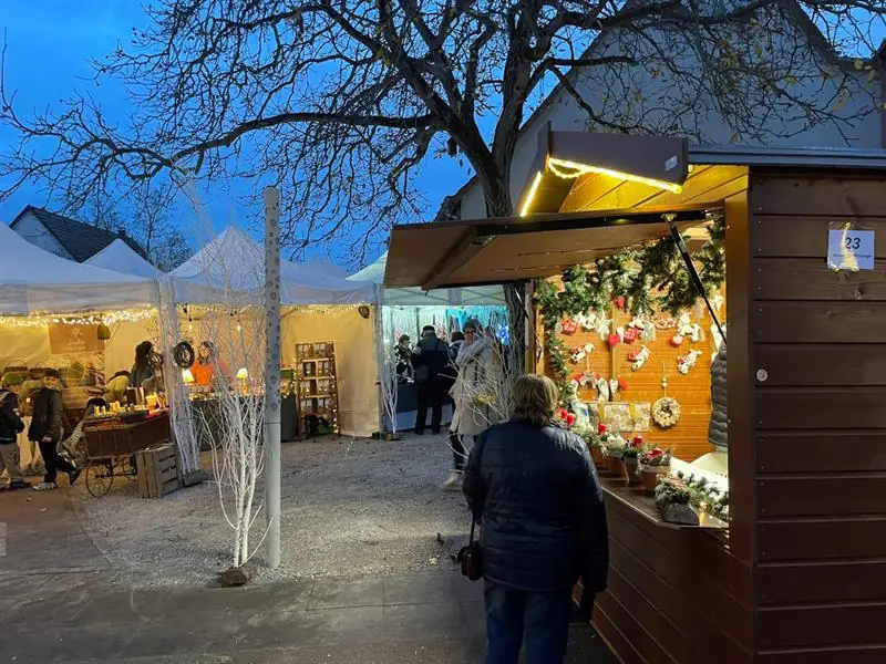 Marché de Noël