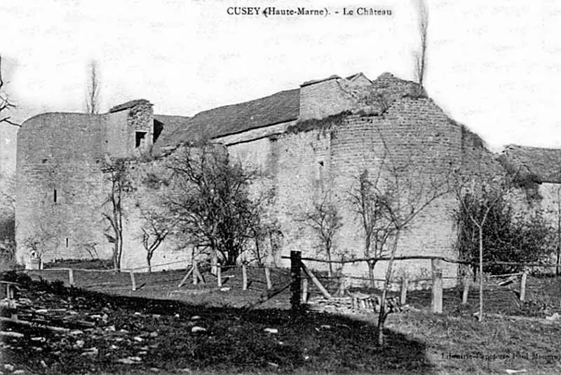 Château XVe siècle de Cusey