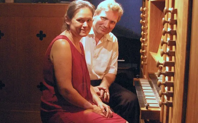 Festival Bach de Belvès : Marie- Ange Leurent et Eric Lebrun