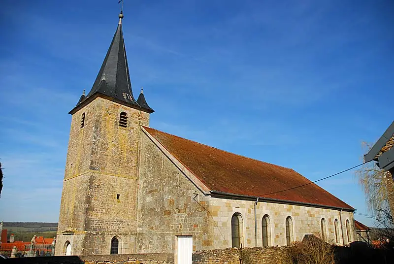 Eglise Saint-Vinebault de Hûmes