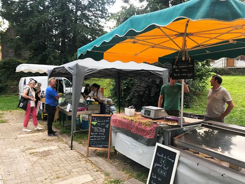 Marché des saveurs d'en-haut