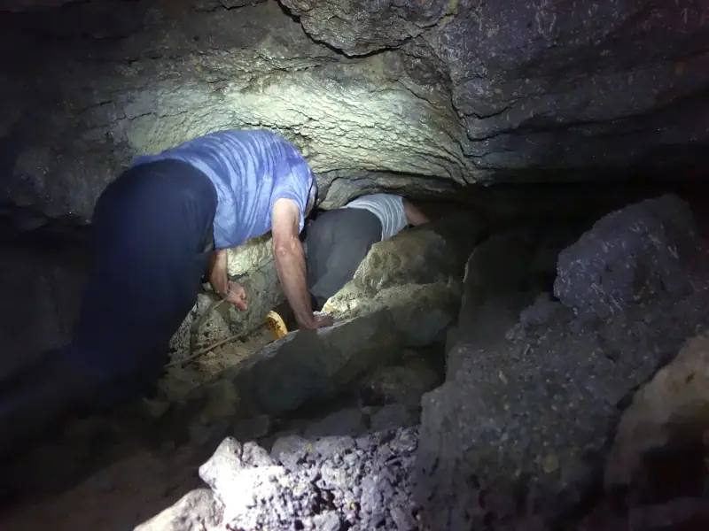Visite des souterrains du château perdu