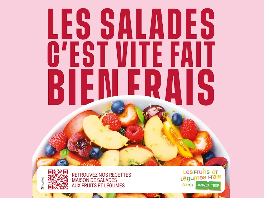 Les fruits et les légumes vous veulent du bien