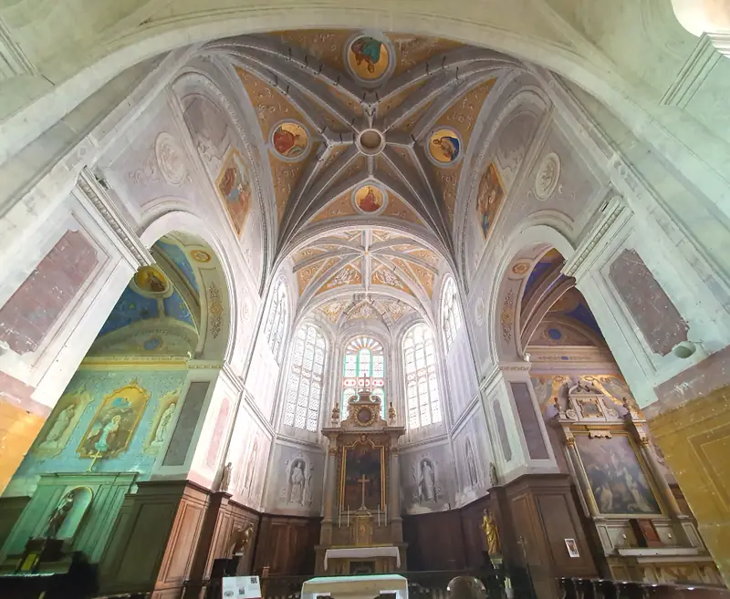 Église de la Nativité de la Vierge à Aix-en-Othe