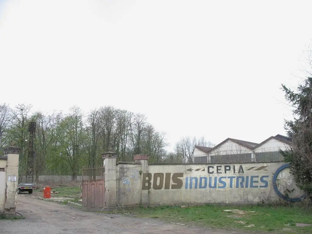 Ancienne usine metallurgique