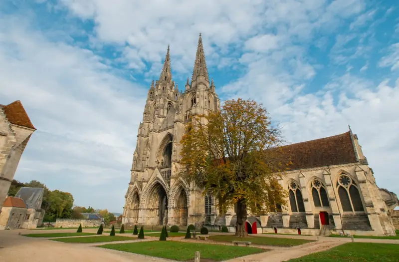 Abbaye Saint-Jean-des-Vignes