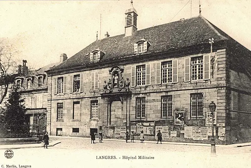 Ancien Hôpital Saint-Laurent