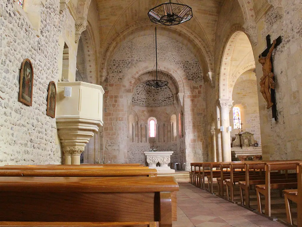 L’église Notre-Dame de Lanton dévoile ses secrets
