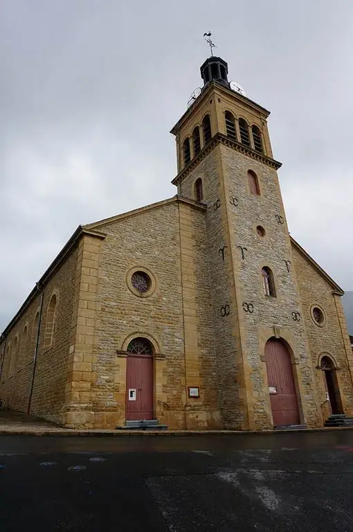 Eglise Saint Quentin d'Aiglemont