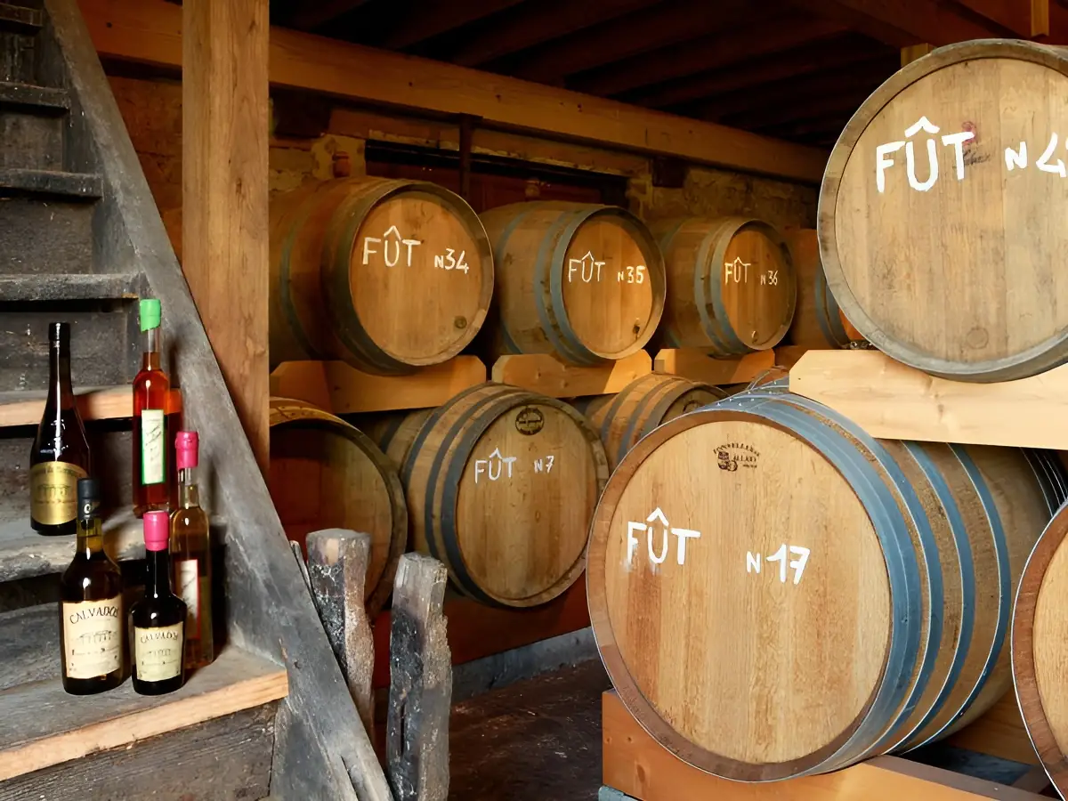 Ferme de la Sapinière - visite et boutique cidricole